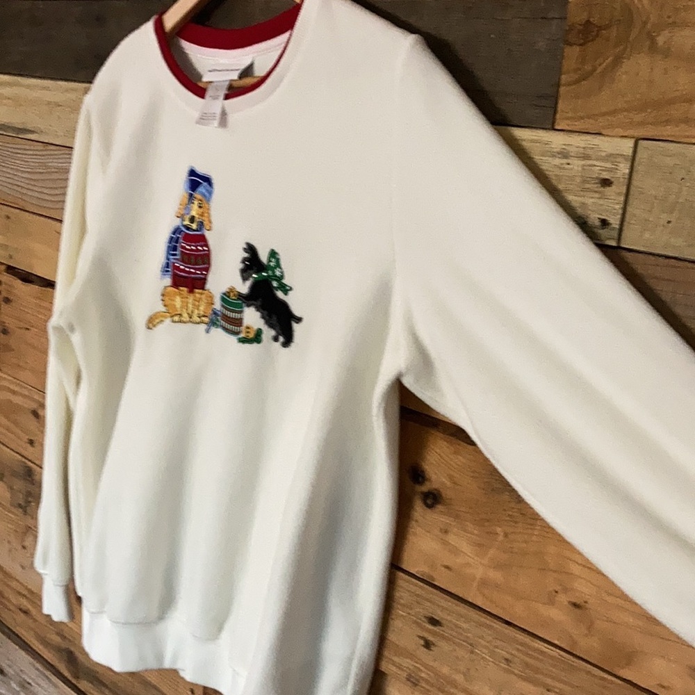 Alfred Dunner Classics Christmas Knit - Picture 2 of 5